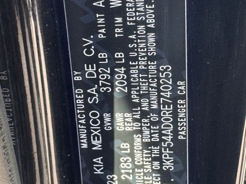 Certified 2024 Kia Forte GT-Line image 30