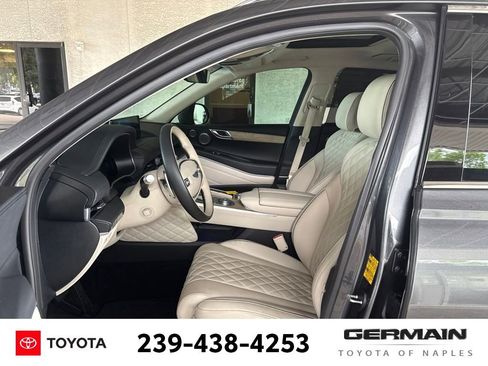Used 2021 Genesis GV80 3.5T w/ Prestige Package 07 AWD/4WD image 16