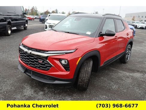 New 2026 Chevrolet TrailBlazer RS w/ Convenience Package image 3