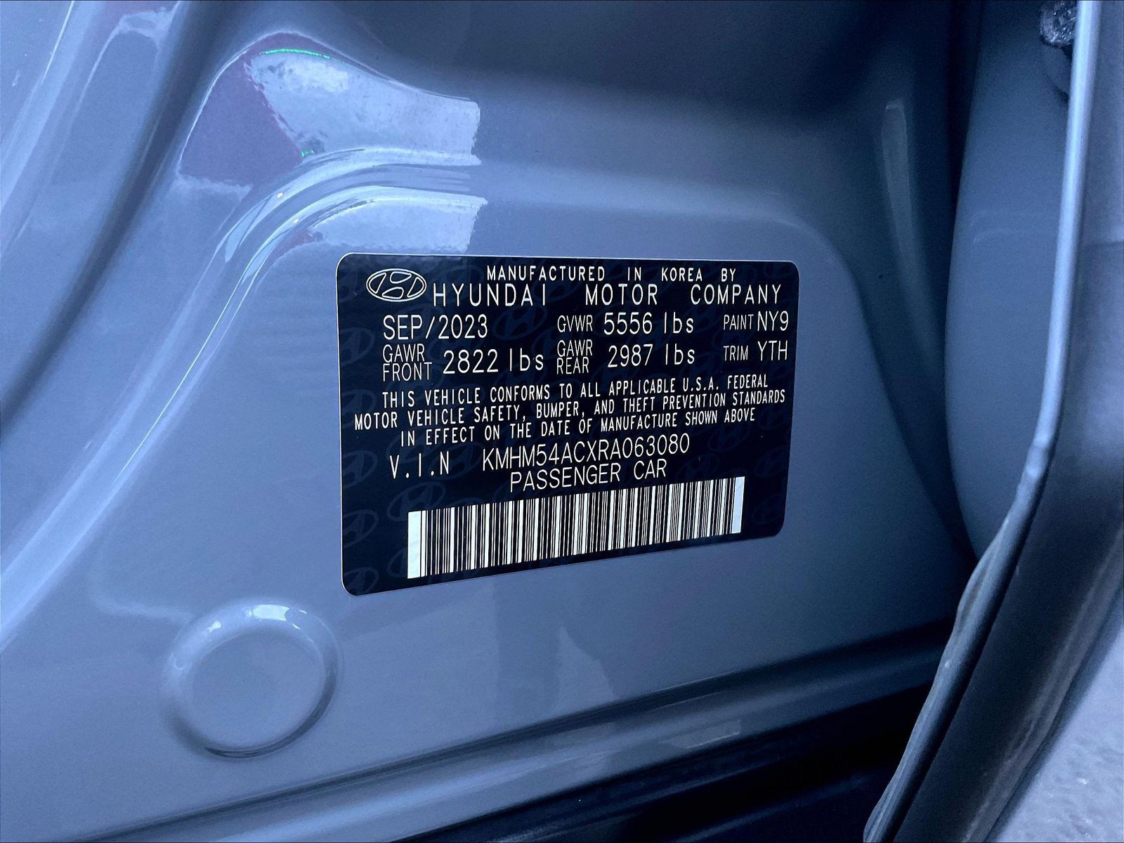 Used 2024 Hyundai Ioniq 6 Limited AWD/4WD image 19