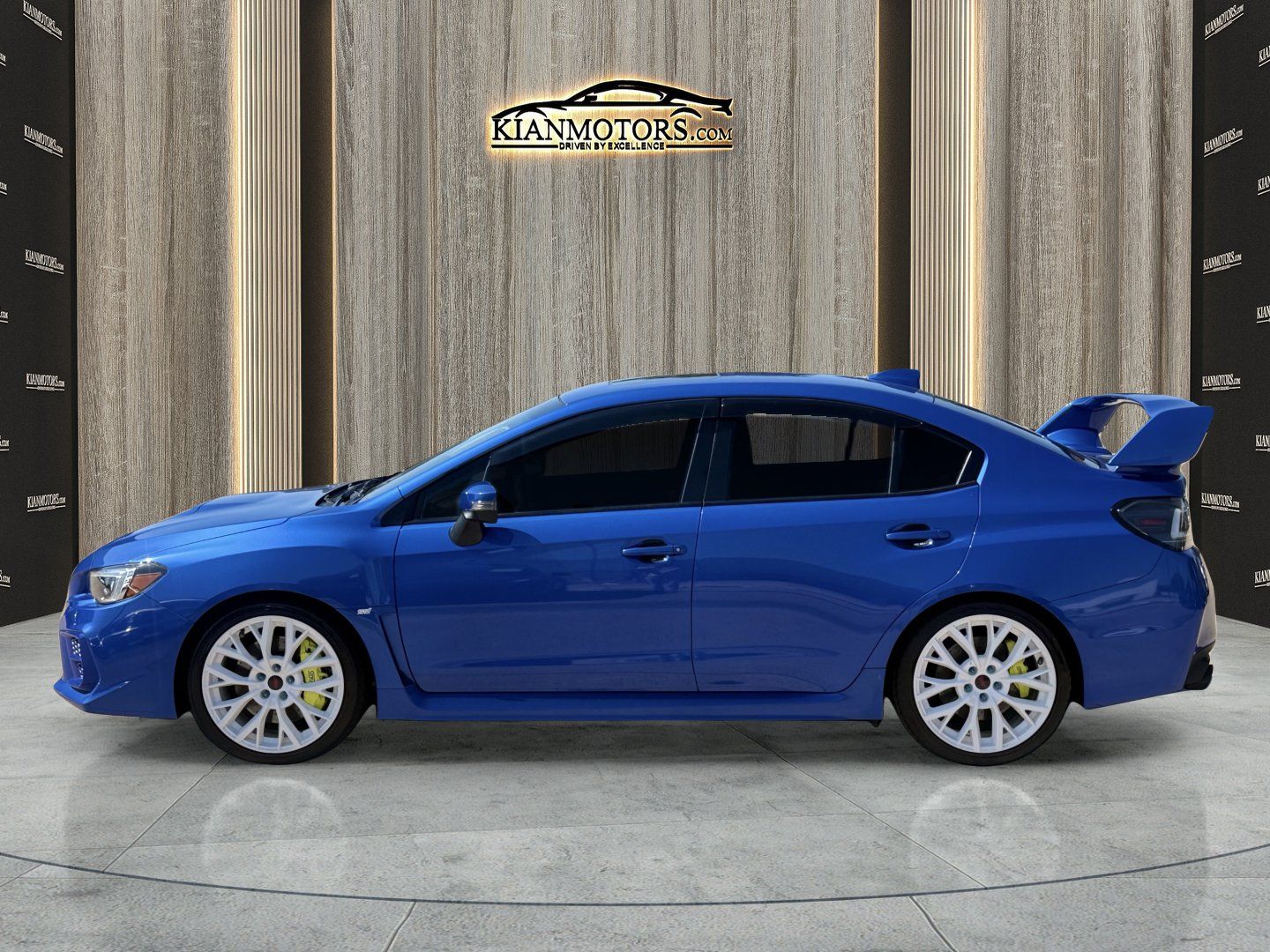 Used 2021 Subaru WRX STI Limited AWD/4WD image 4