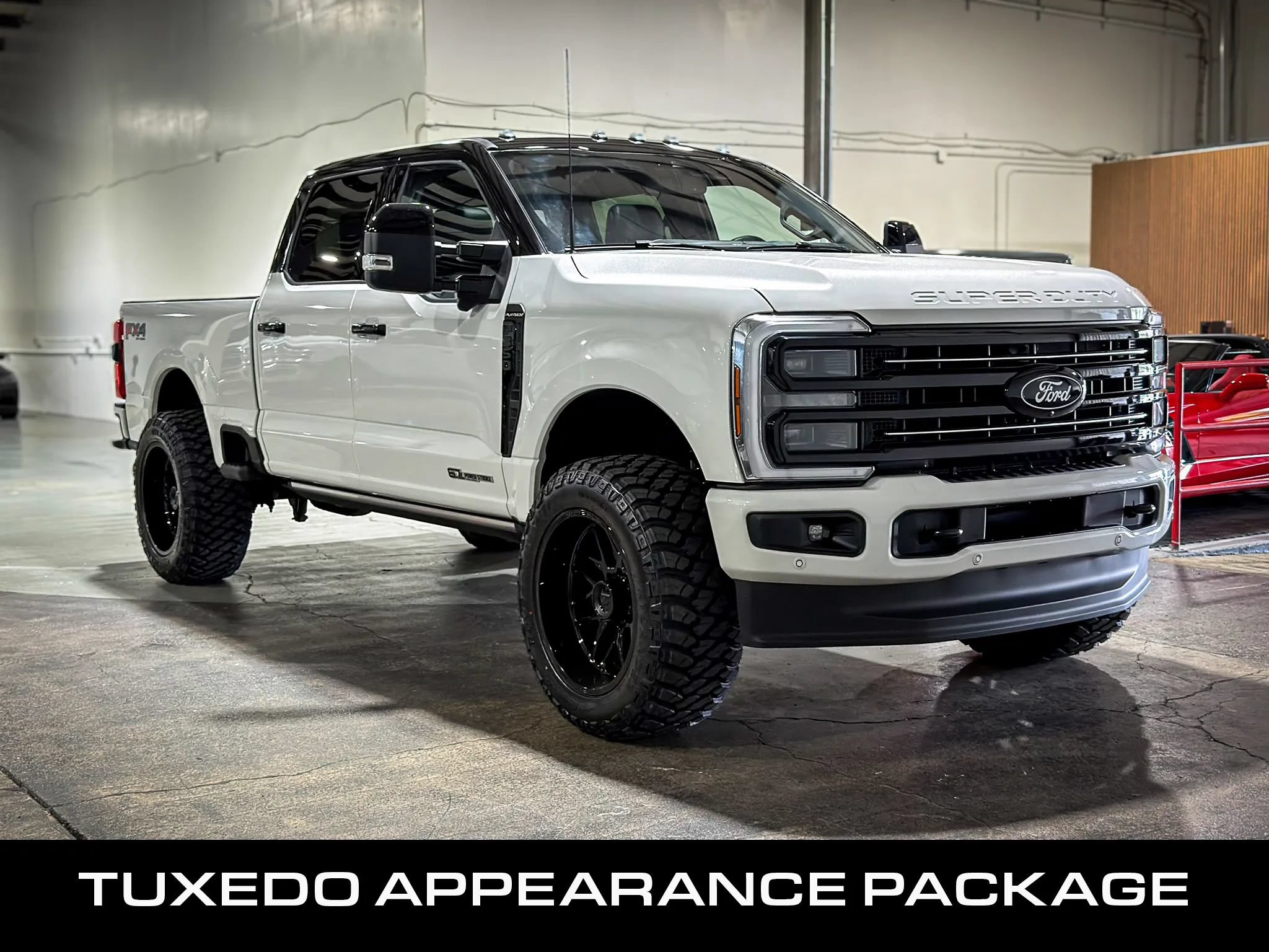 Used 2026 Ford F350 Platinum AWD/4WD image 3