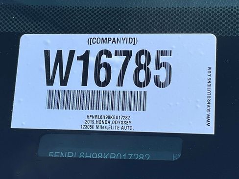 Used 2019 Honda Odyssey Elite image 25