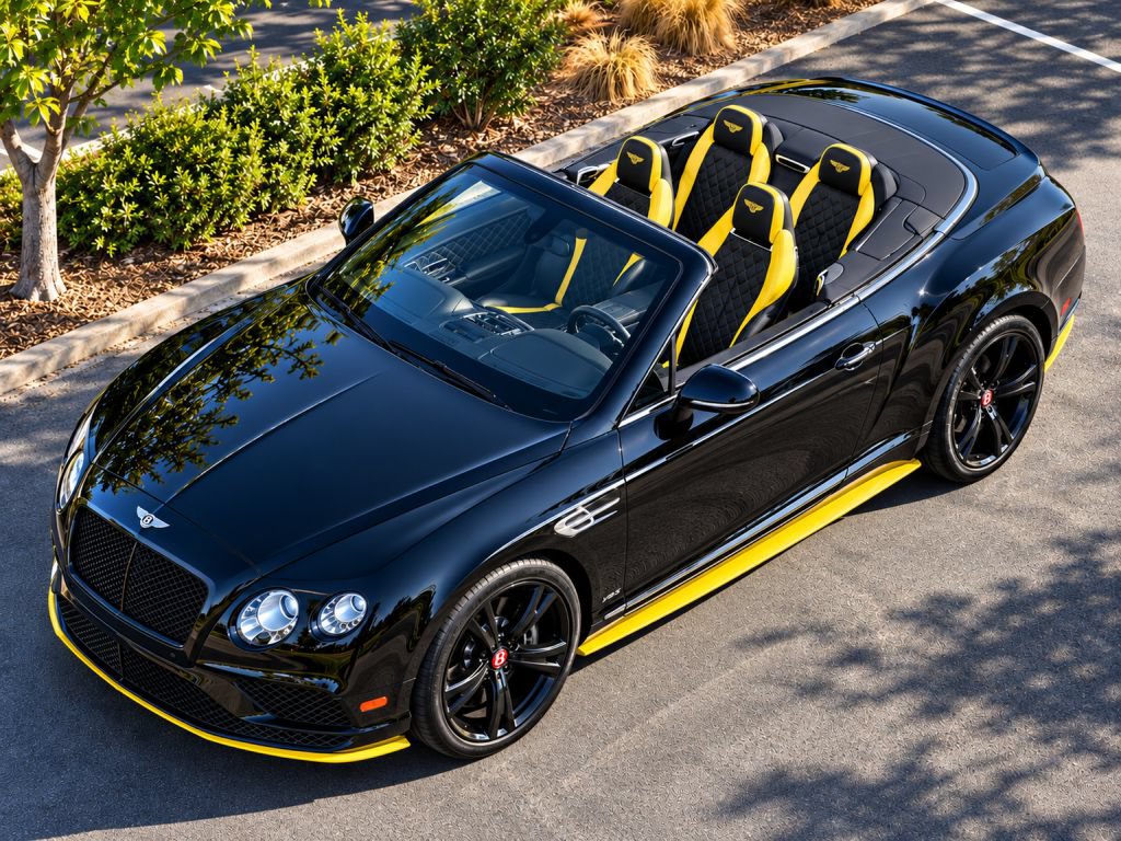 Used 2017 Bentley Continental GT V8 S AWD/4WD image 1