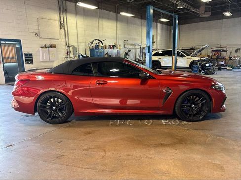 Used 2020 BMW M8 Convertible w/ M Carbon Exterior Package AWD/4WD image 4