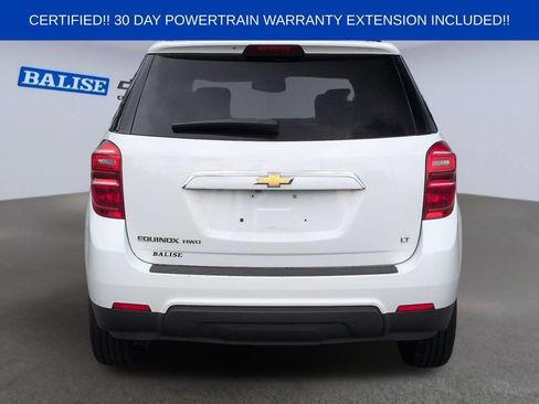 Certified 2017 Chevrolet Equinox LT w/ Convenience Package AWD/4WD image 4