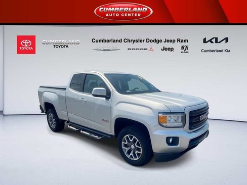 Used 2018 GMC Canyon All Terrain w/ All Terrain X Package image 1