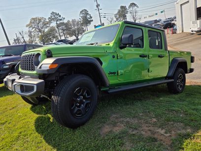 New 2026 Jeep Gladiator Sport
