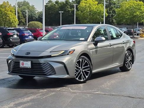 Certified 2026 Toyota Camry XLE w/ Premium Package AWD/4WD image 2
