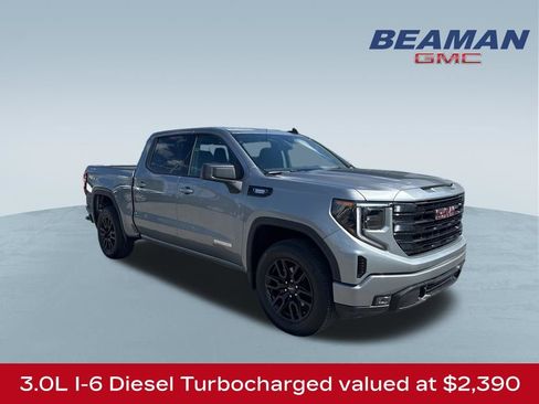 Used 2025 GMC Sierra 1500 Elevation AWD/4WD image 1