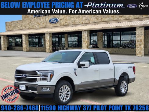 New 2026 Ford F150 King Ranch w/ Equipment Group 601A High AWD/4WD image 2