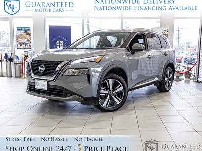 Used 2022 Nissan Rogue SL w/ SL Premium Package