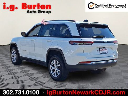 Used 2022 Jeep Grand Cherokee Limited AWD/4WD image 4
