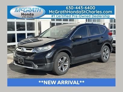 Used 2018 Honda CR-V LX