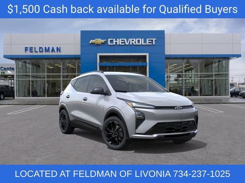 New 2027 Chevrolet Bolt RS FWD image 1