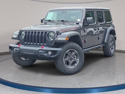 Used 2021 Jeep Wrangler Unlimited Rubicon AWD/4WD image 1