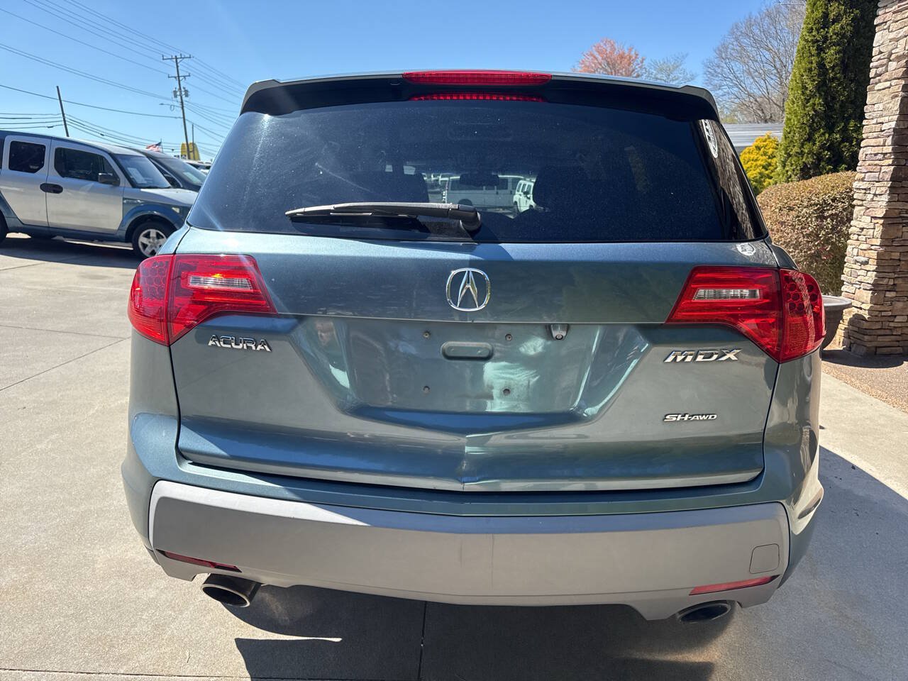 Used 2008 Acura MDX w/ Tech & Entertainment Pkg AWD/4WD image 4