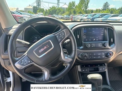 Used 2021 GMC Canyon AT4 w/ Trailering Package AWD/4WD image 13