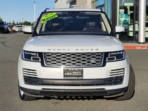 Used 2020 Land Rover Range Rover HSE AWD/4WD image 2