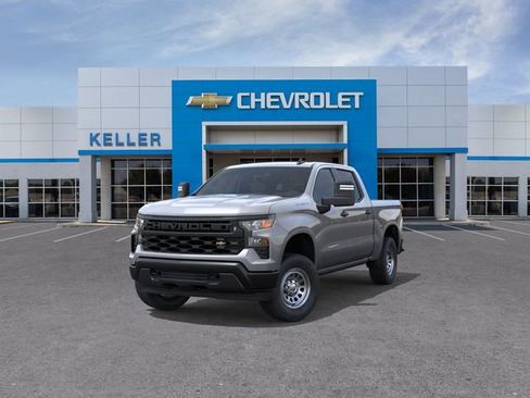 New 2026 Chevrolet Silverado 1500 W/T image 8