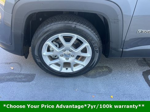 Certified 2021 Jeep Renegade Latitude image 9