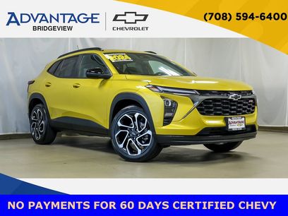 Certified 2024 Chevrolet Trax RS w/ Sunroof Package