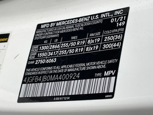 Used 2021 Mercedes-Benz GLE 350 w/ Premium Package image 36