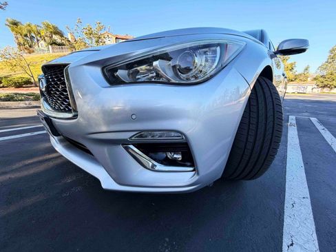 Used 2018 INFINITI Q50 Luxe w/ Sensory Package (Luxe) RWD image 10