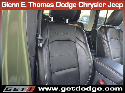 Used 2021 Jeep Wrangler Unlimited Sahara image 34