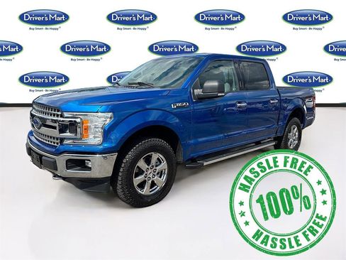Used 2018 Ford F150 XLT w/ Equipment Group 302A Luxury AWD/4WD image 3