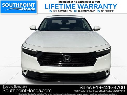 New 2026 Honda Accord EX-L image 2