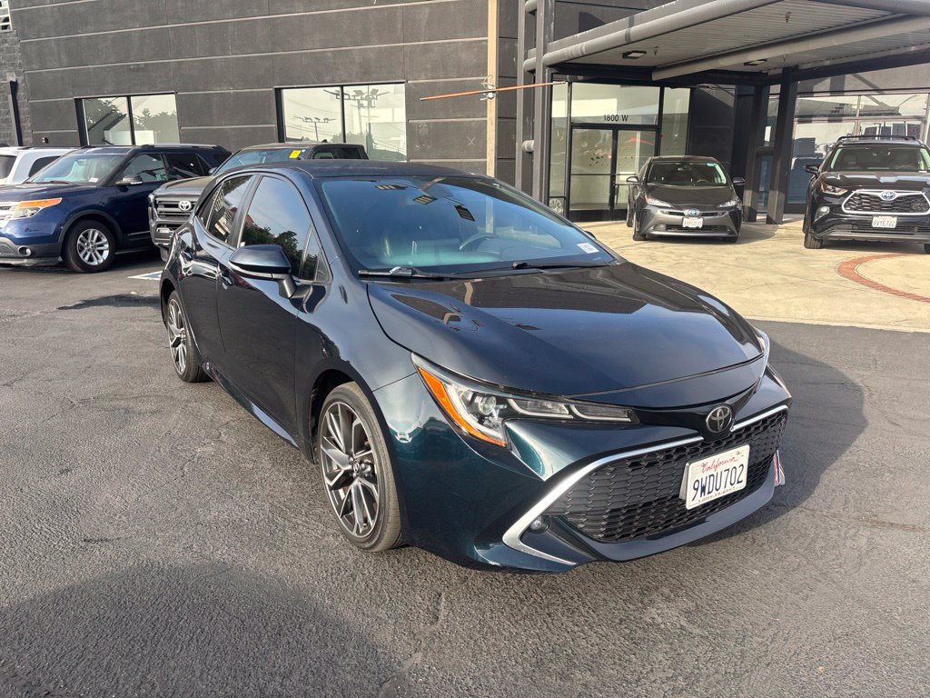 Used 2021 Toyota Corolla XSE w/ Carpet Mat Package (TMS) FWD image 2