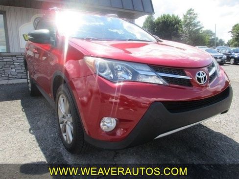 Used 2014 Toyota RAV4 Limited w/ Technology Package AWD/4WD image 1