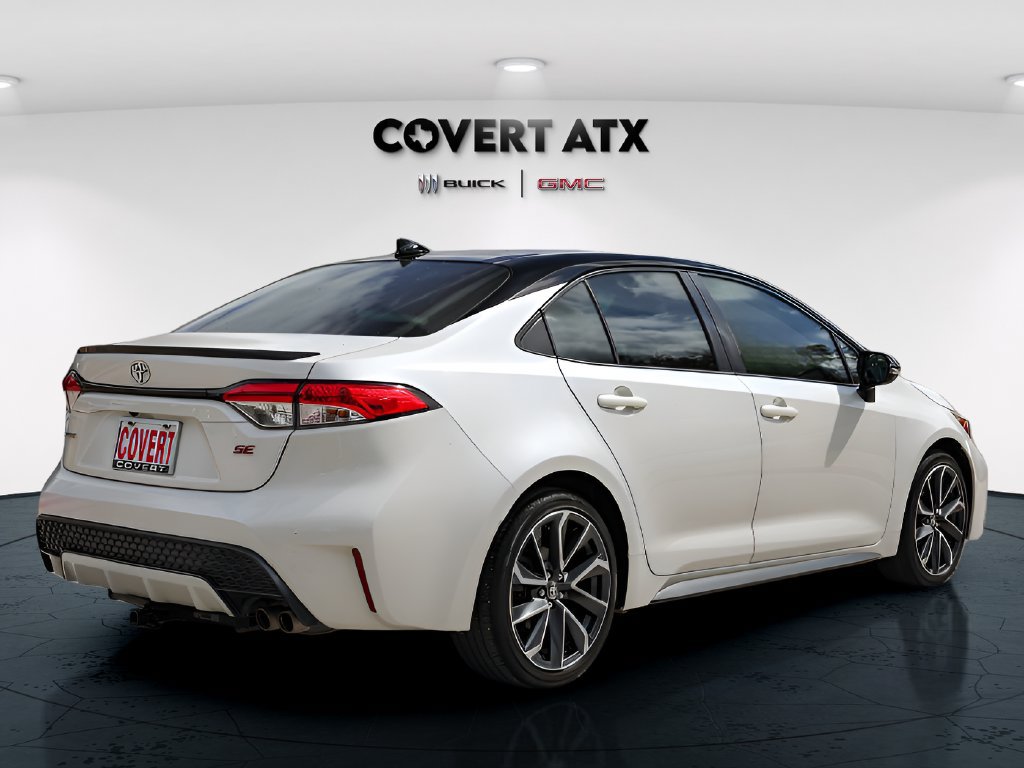 Used 2021 Toyota Corolla SE FWD image 6