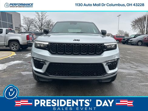 New 2025 Jeep Grand Cherokee Summit image 8