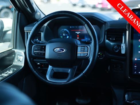 Used 2023 Ford F150 Lightning Lariat w/ Tow Technology Package AWD/4WD image 27
