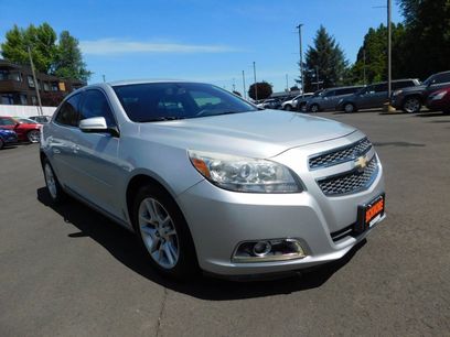 Used 2013 Chevrolet Malibu LT w/ Power Convenience Package