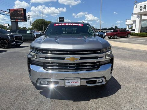 Used 2021 Chevrolet Silverado 1500 LTZ w/ LTZ Premium Texas Edition RWD image 3