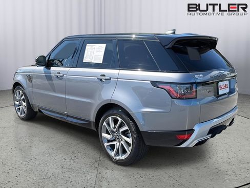 Used 2022 Land Rover Range Rover Sport HSE Silver Edition AWD/4WD image 4