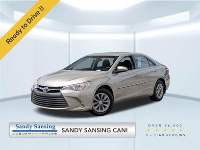 Used 2017 Toyota Camry LE