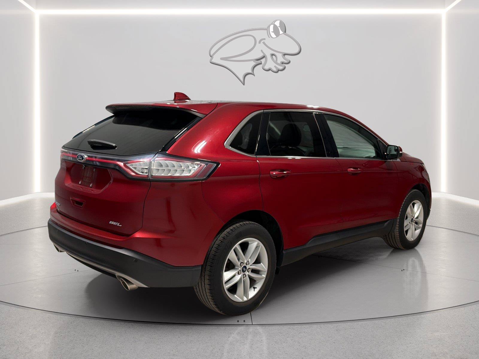 Used 2018 Ford Edge SEL w/ Equipment Group 201A FWD image 5