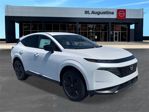 New 2025 Nissan Murano SV w/ Cargo Package image 2