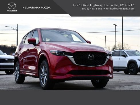 New 2025 MAZDA CX-5 AWD 2.5 S w/ Select Package image 1