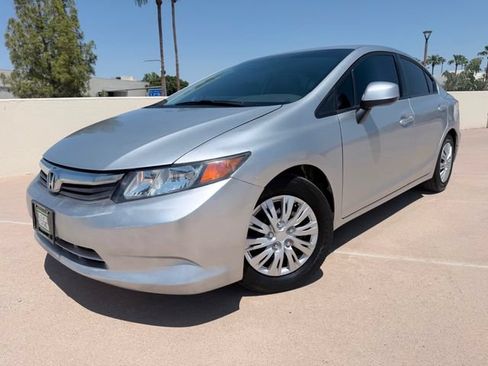 Used 2012 Honda Civic LX image 1