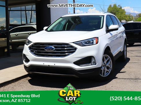 Used 2021 Ford Edge SEL FWD image 1