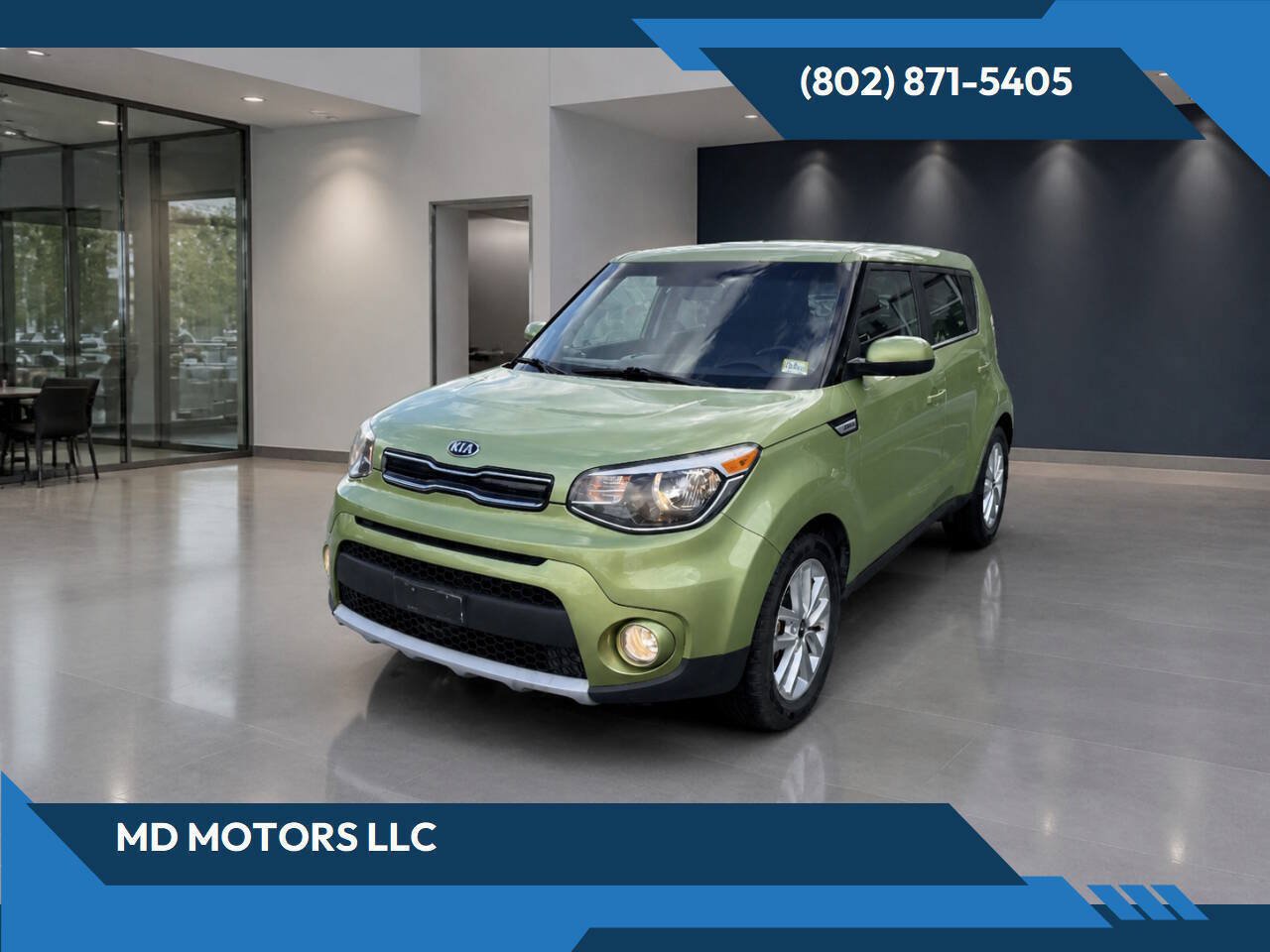 Used 2019 Kia Soul + FWD image 1