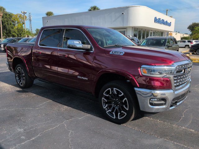 Used 2025 RAM 1500 Limited AWD/4WD image 2