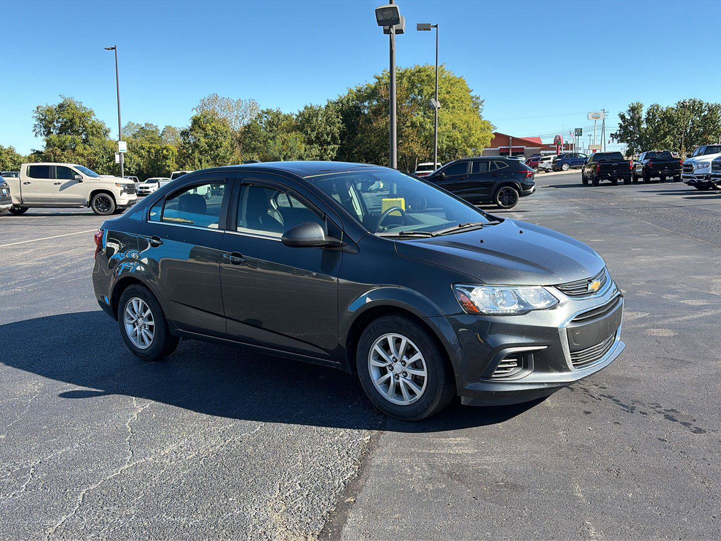 Used 2019 Chevrolet Sonic LT FWD image 7