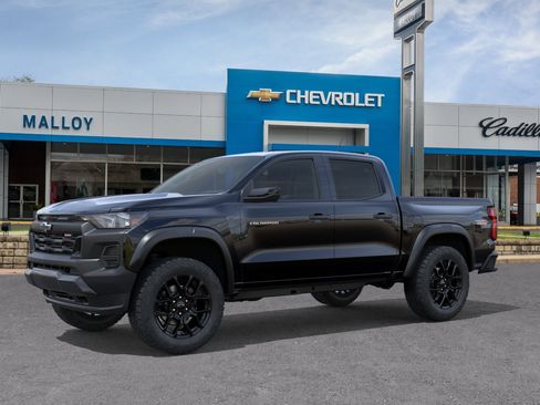 New 2026 Chevrolet Colorado Trail Boss AWD/4WD image 27