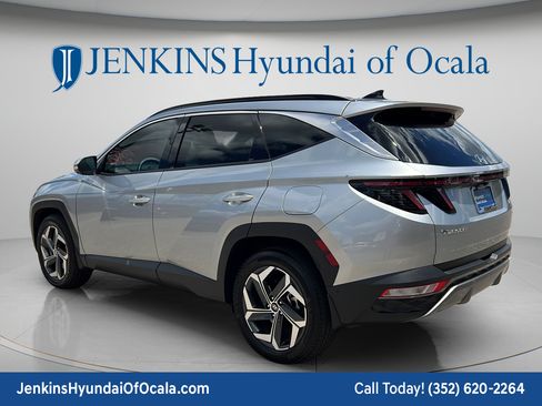 Certified 2024 Hyundai Tucson Limited AWD/4WD image 5